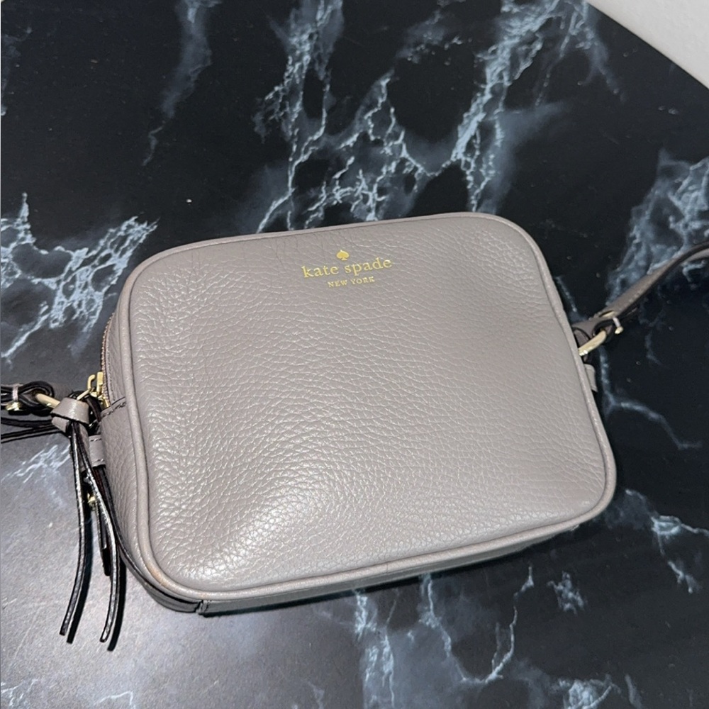 Kate Spade New York Gray Handbag PYPER MULBERRY STREET CROSSBODY AUTHENTIC - Picture 8 of 13